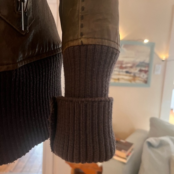 Exquisite Mackage women’s leather jacket size small $250 - Picture 6 of 14